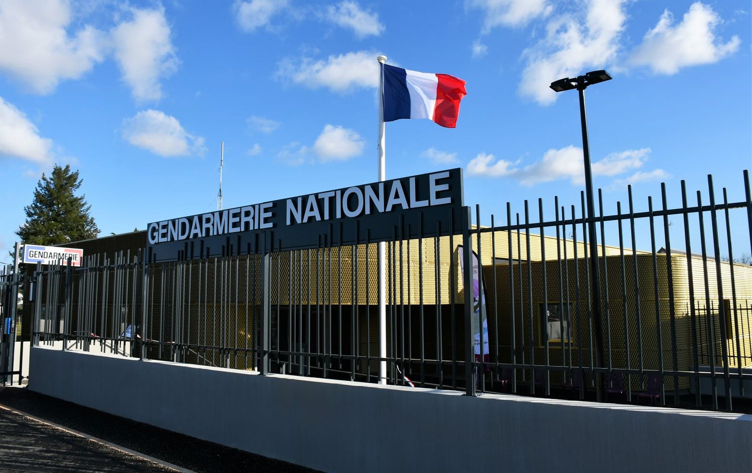 A Selles-sur-Cher, la nouvelle unité de gendarmerie